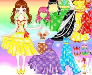 洋娃娃少女 洋娃娃少女