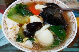 香菇木耳蔬菜湯 香菇木耳蔬菜湯