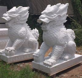石雕麒麟 石雕麒麟