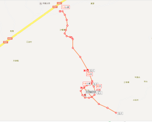 鴉翠大道（手圖）