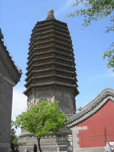 北京天寧寺塔