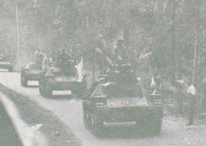 (圖)日本九五式輕型坦克