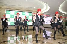 花樣奶奶重返青春之旅性感爵士舞蹈