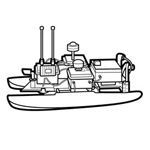 Sea-RAI可在水上疾馳以檢查受損的橋並渡運可發射的浮空機器人