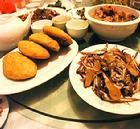 鹹魚炒餅子 鹹魚炒餅子