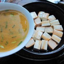 微波爐煮豆腐