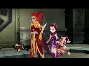 蓬萊 重樓救下紫萱