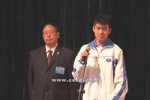 我校2011屆畢業生琚朝贏得美國第一夫人讚揚