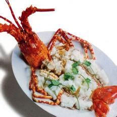 蒜蓉開背蒸龍蝦 蒜蓉開背蒸龍蝦