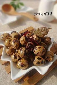 鹵五香鵪鶉蛋 鹵五香鵪鶉蛋