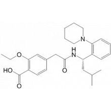 瑞格列奈分子式