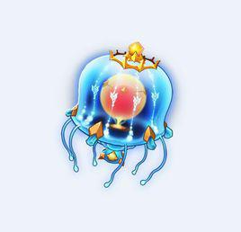 燈塔水母[手遊《嗨皮精靈遺蹟之塔》虛擬寵物]