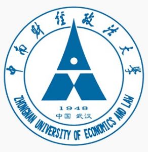 中南財經政法大學雙證班校徽
