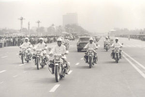 1982年9月16日朝鮮國家主席金日成訪華