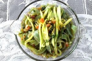 菠菜涼皮 菠菜涼皮