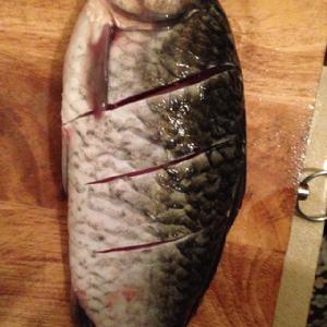 清湯鯽魚
