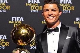 C羅納爾多金球獎拼圖 C羅納爾多金球獎拼圖