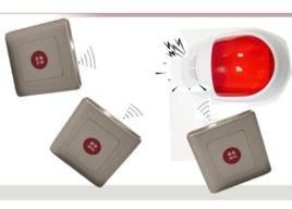 緊急警報器 緊急警報器