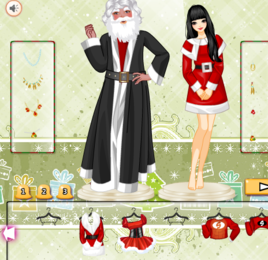 聖誕老人和小幫手 聖誕老人和小幫手