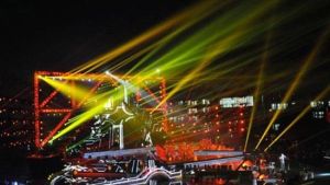 梅溪湖國際新城中央綠軸室外劇場 梅溪湖國際新城中央綠軸室外劇場