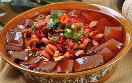 水煮血旺 水煮血旺