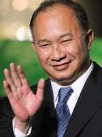 吳宇森 飾演【林森】