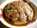 腊味蒸茄子 腊味蒸茄子