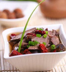 豬心紅棗湯 豬心紅棗湯