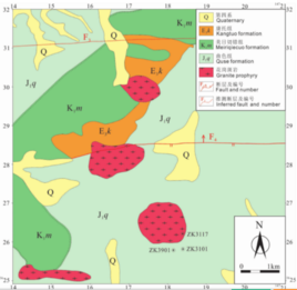 多龍礦集區 多龍礦集區