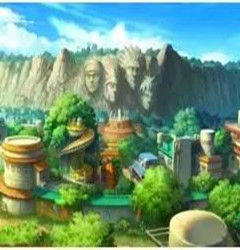 木葉隱村[《火影忍者》中的五大國之一火之國的隱村]