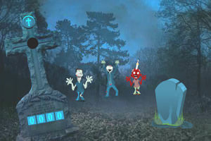 可怕萬聖節逃脫 可怕萬聖節逃脫