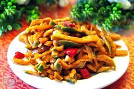 拌蘿蔔乾 拌蘿蔔乾