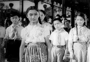 《祖國的花朵》劇照