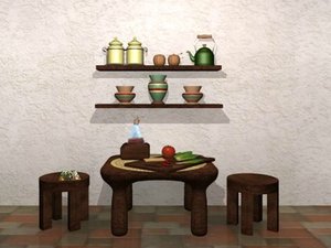 古樸房間脫逃 古樸房間脫逃