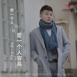 傷一個人總比愛一個人容易 傷一個人總比愛一個人容易