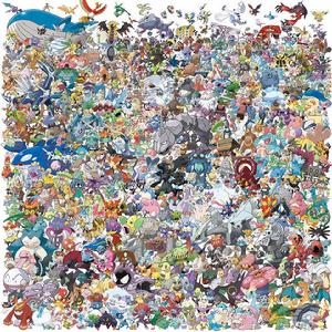 700種以上精靈寶可夢