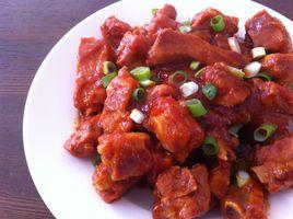 番茄醬排骨 番茄醬排骨