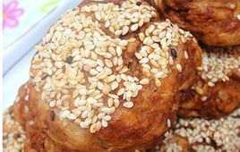 麻醬糖餅 麻醬糖餅