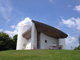 朗香教堂[法國索恩地區宗教教堂]