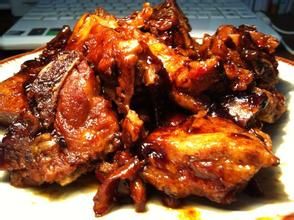 黑椒蒜蓉烤排骨 黑椒蒜蓉烤排骨