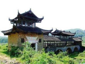 回瀾風雨橋 回瀾風雨橋