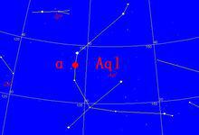 牽牛 牛郎星 天鷹座Aql α