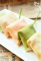 三色水果班戟 三色水果班戟