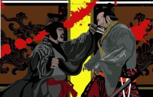 鱄設諸刺吳王僚 鱄設諸刺吳王僚