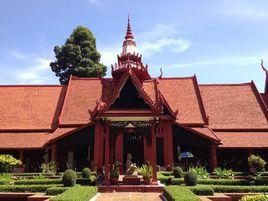 金邊國家博物館 金邊國家博物館