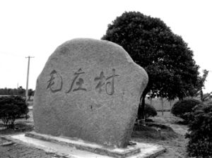 小毛莊村 小毛莊村
