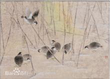 許彥工筆畫獲獎作品