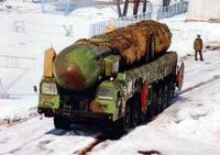 “白楊—M2”洲際飛彈 “白楊—M2”洲際飛彈