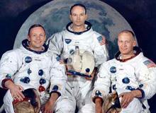 阿波羅11號成員像