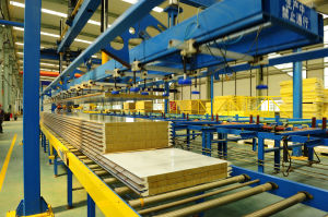 麗彩產品生產線